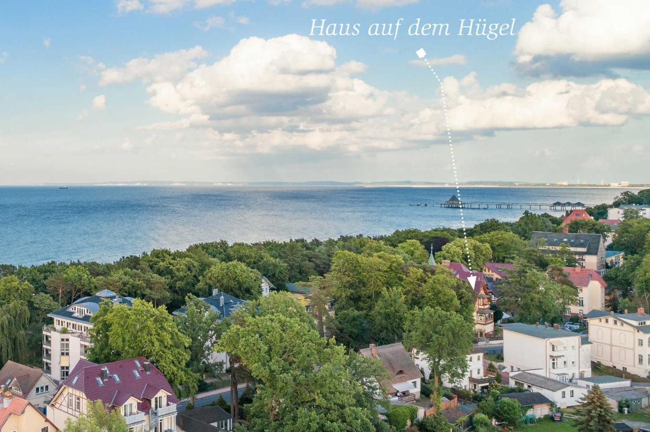 Haus Auf Dem Huegel Appartement 2 ゼーバート・ヘリングスドルフ エクステリア 写真