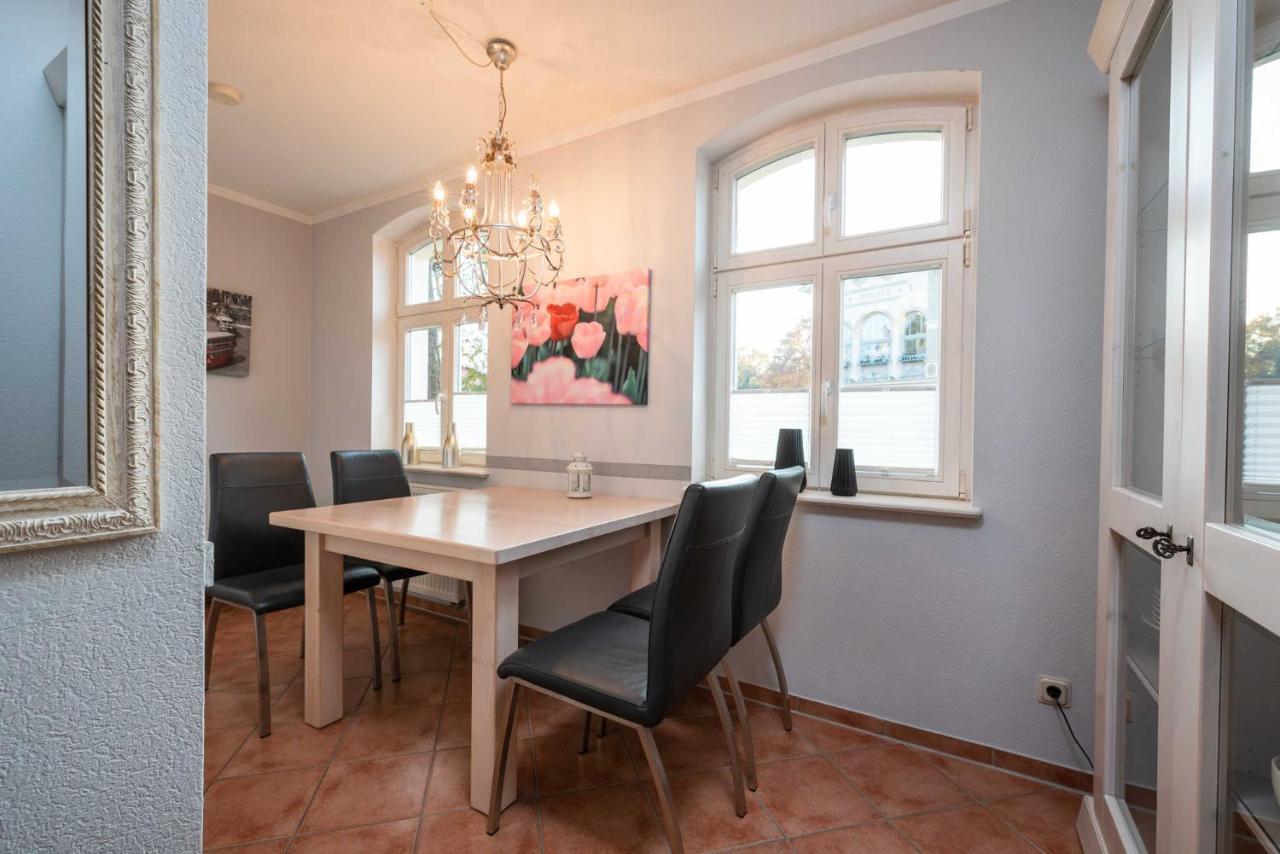 Haus Auf Dem Huegel Appartement 2 ゼーバート・ヘリングスドルフ エクステリア 写真