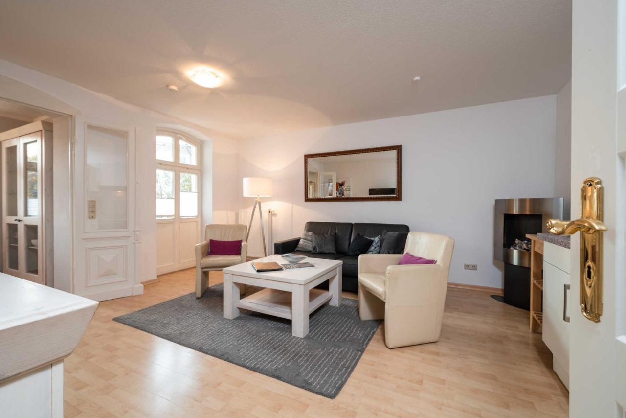 Haus Auf Dem Huegel Appartement 2 ゼーバート・ヘリングスドルフ エクステリア 写真