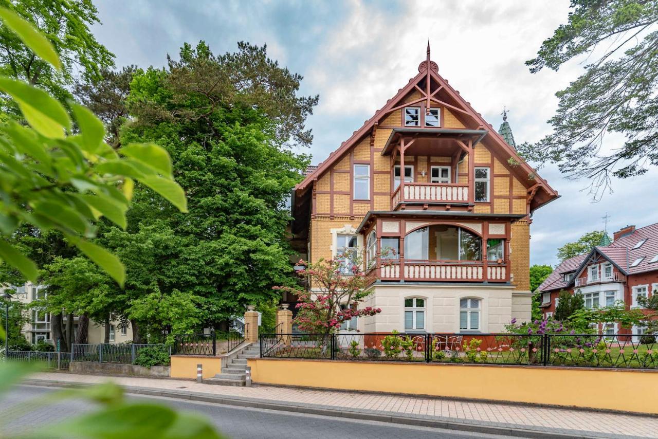 Haus Auf Dem Huegel Appartement 2 ゼーバート・ヘリングスドルフ エクステリア 写真